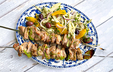 Pork Souvlaki